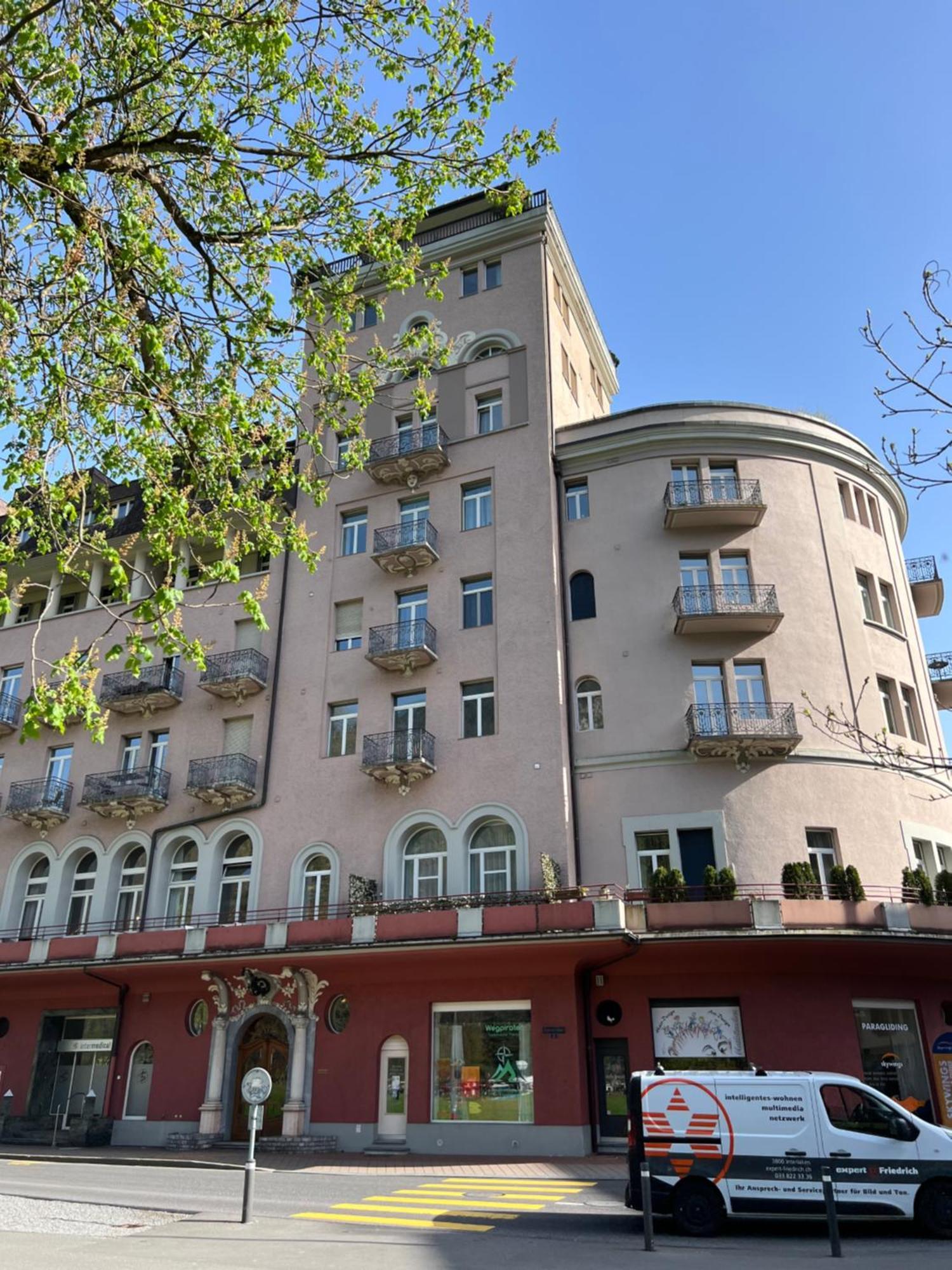 Apartment Peter Interlaken Exterior foto