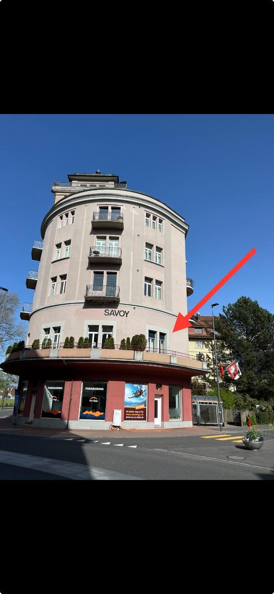 Apartment Peter Interlaken Exterior foto