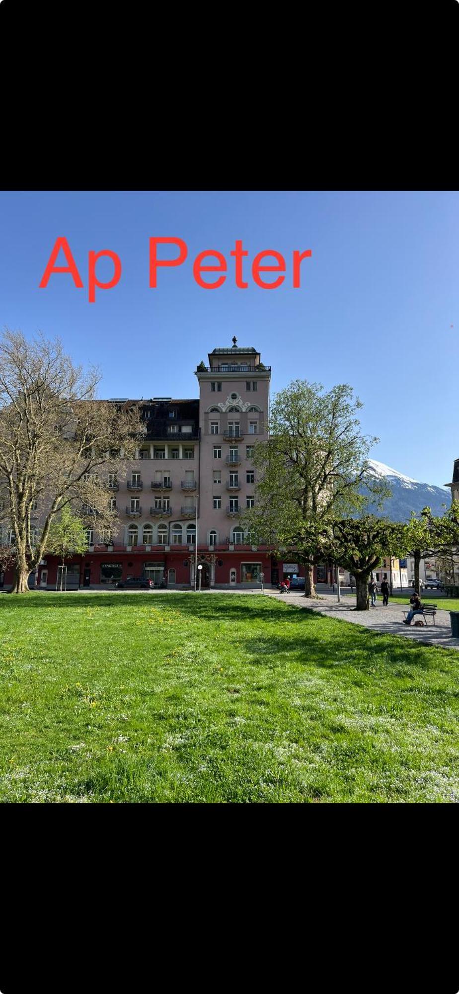 Apartment Peter Interlaken Exterior foto