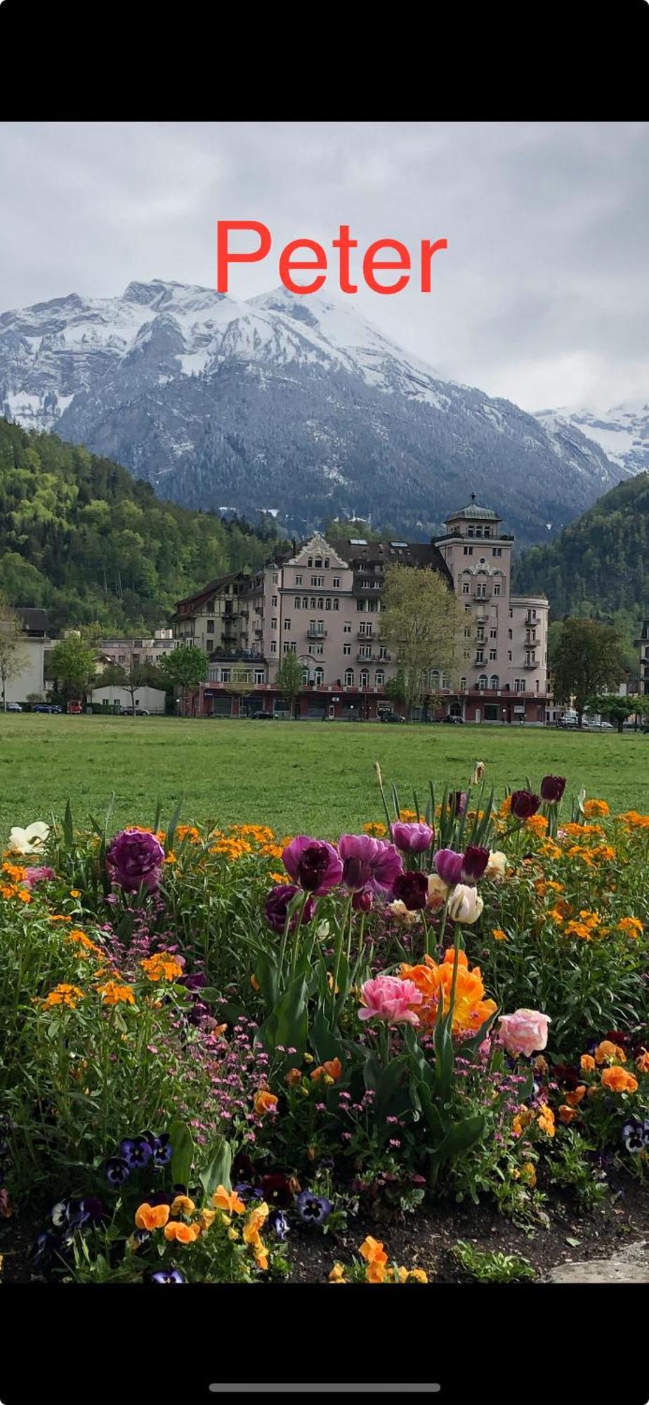 Apartment Peter Interlaken Exterior foto